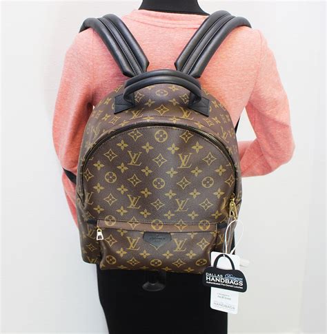 back pack louis vuitton palm medium o large|louis vuitton monogram handbags.